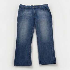 Mott And Bow Jeans Mens Size 40x29 Straight Medium Wash Denim
